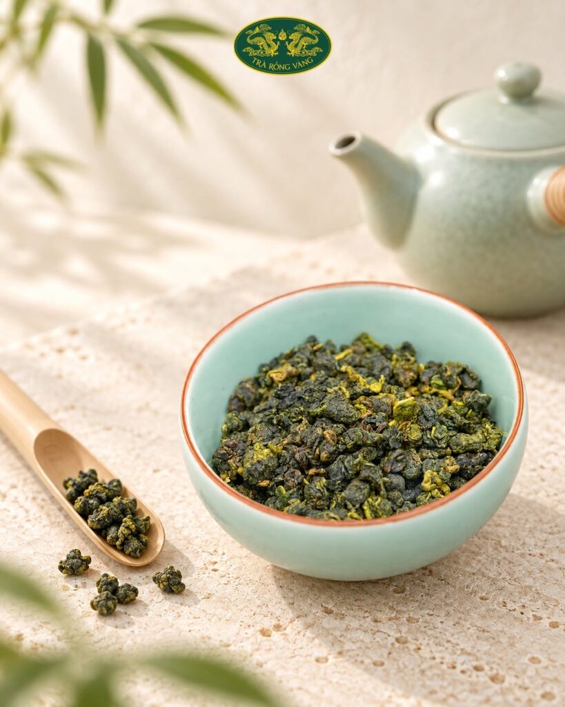 Các loại trà nguyên liệu pha chế