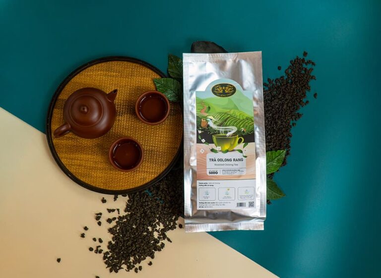 Trà Oolong là một trong những loại trà pha chế phổ biến