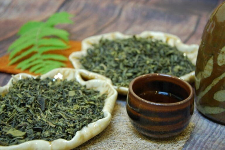 Trà sâm dứa là thành phẩm của nghệ thuật ướp trà