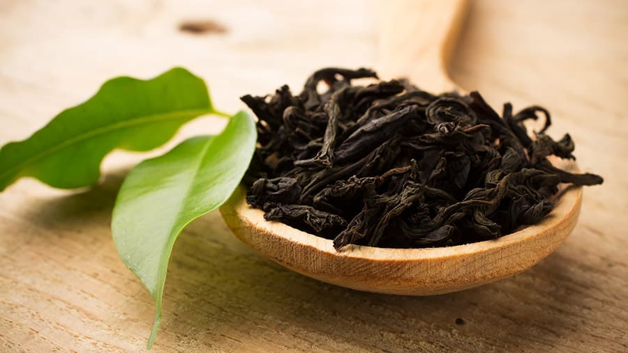 Trà đen - nguyên liệu làm trà sữa