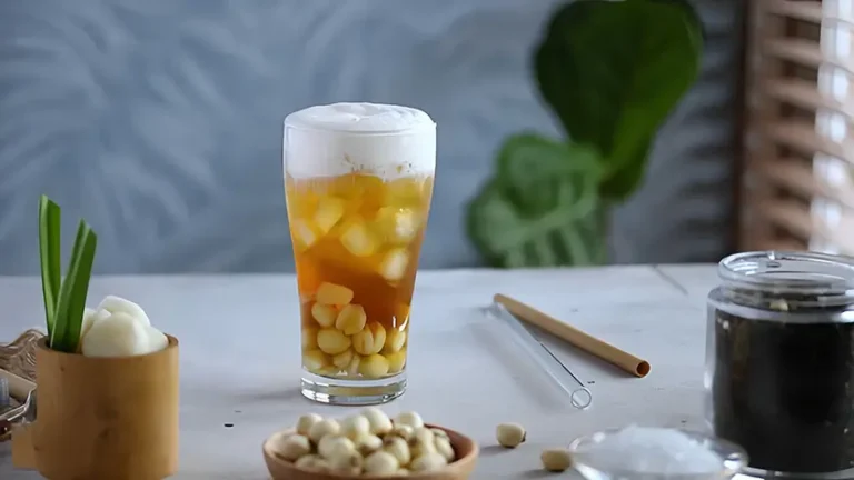 Trà ô long sen vàng – Khám phá hương vị độc đáo và lợi ích sức khỏe