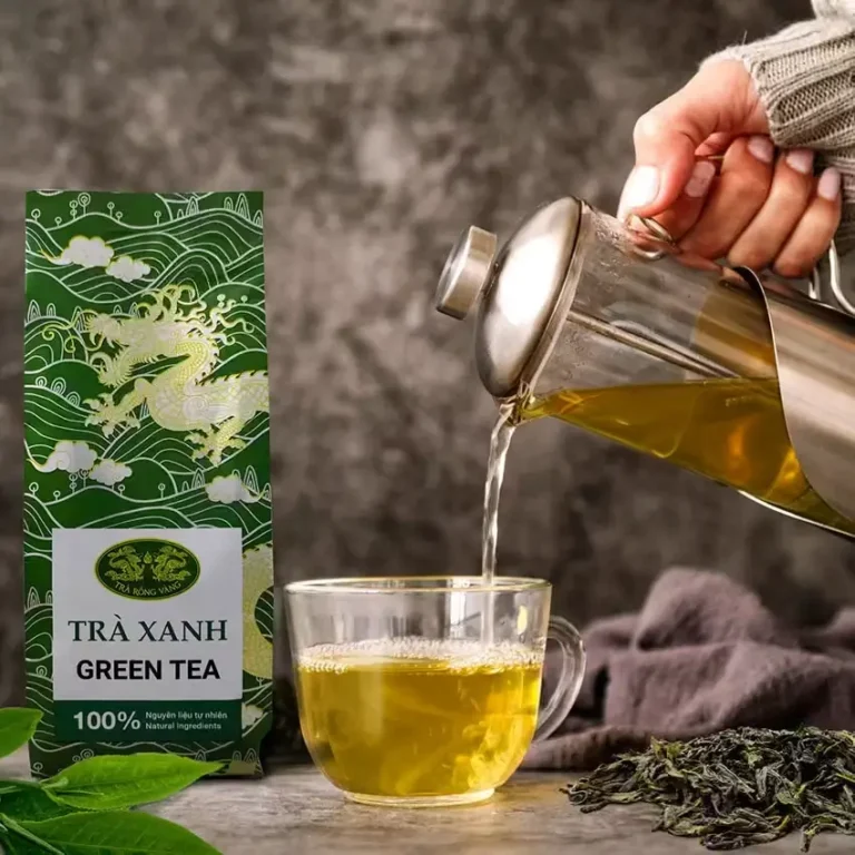 Các loại trà pha chế