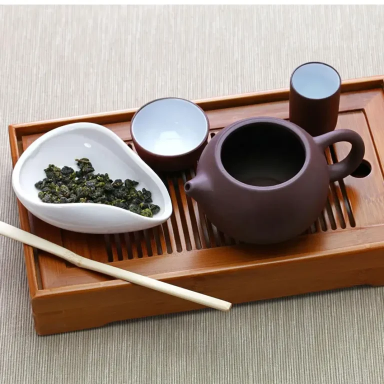 tác dụng trà oolong