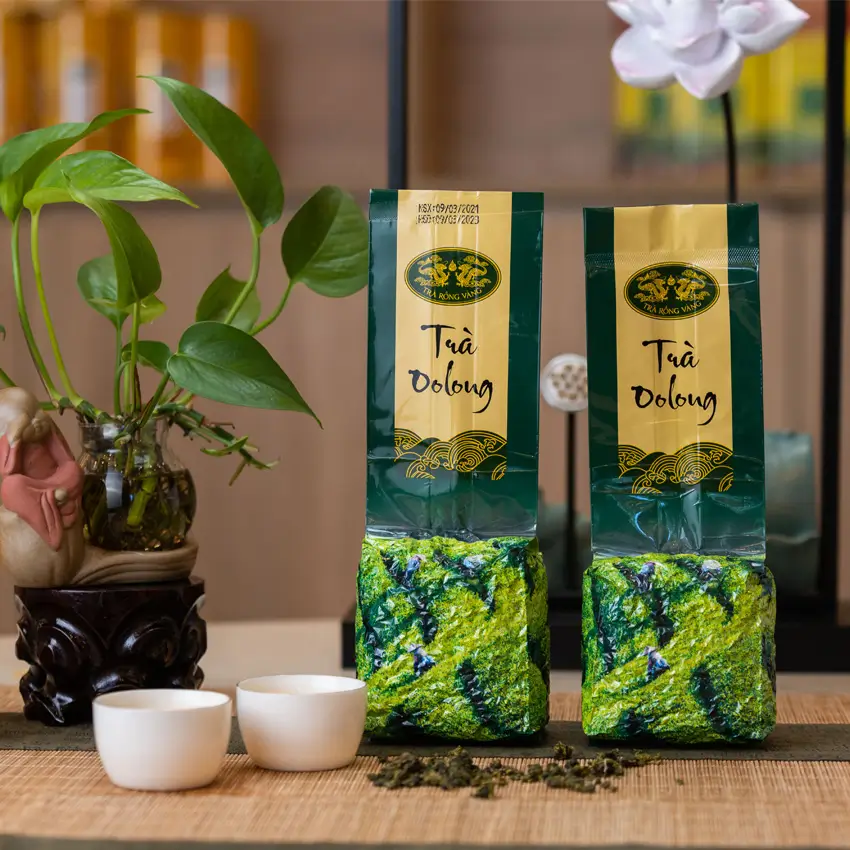 Trà olong Bảo Lộc
