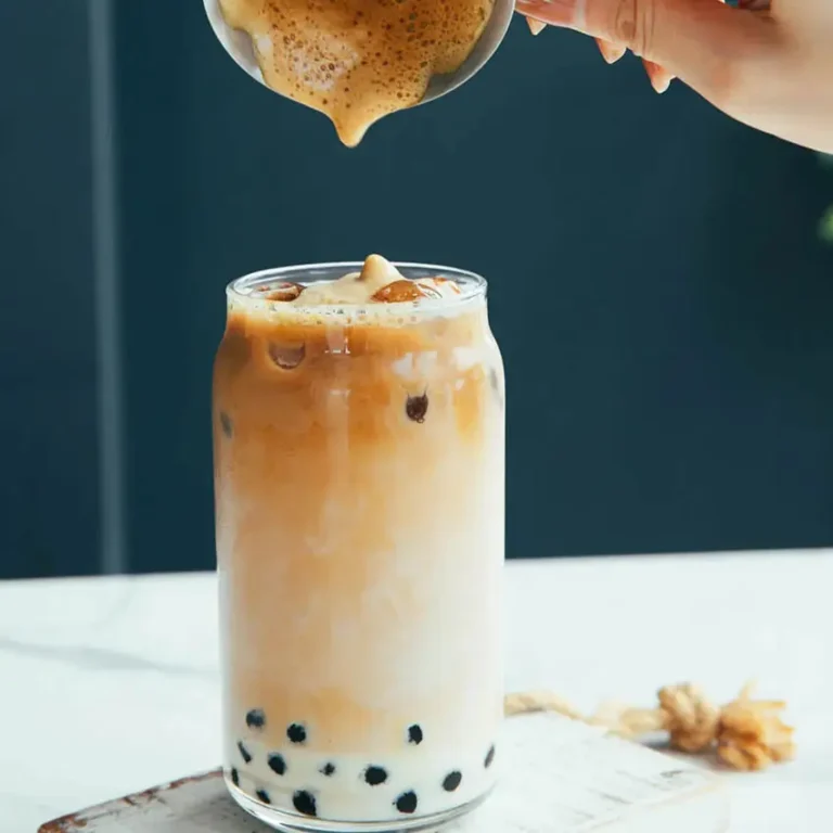 trà sữa cà phê