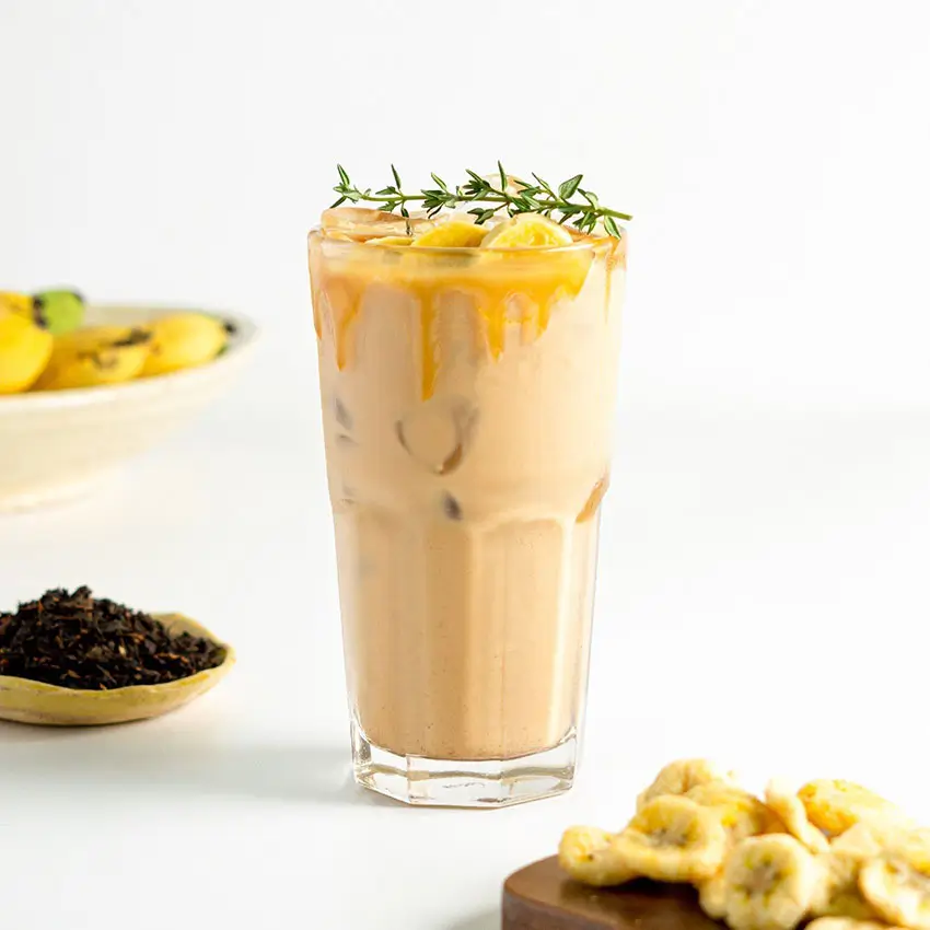 Trà sữa chuối