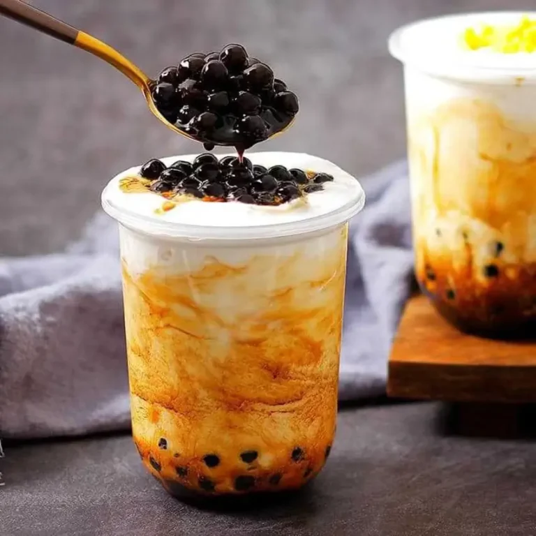 Trà sữa nướng