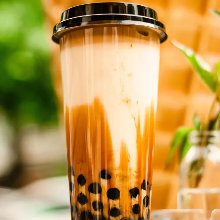Trà sữa trân châu đường đen