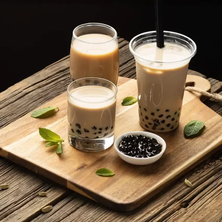 Trà sữa truyền thống