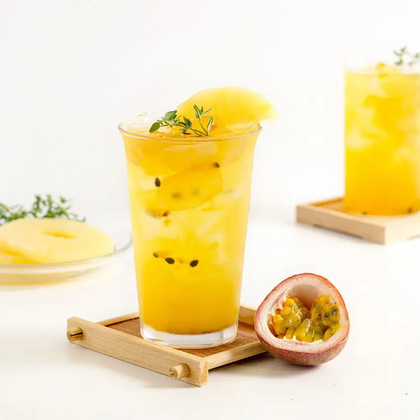 Cách làm trà chanh dây