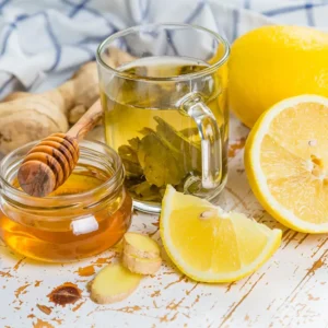 Cách làm trà gừng mật ong