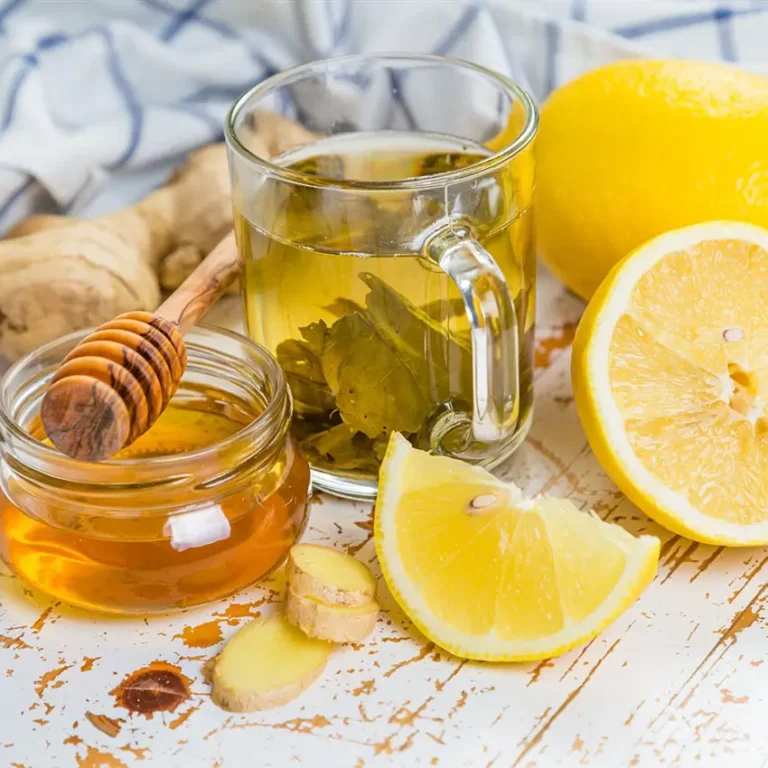 Cách làm trà gừng mật ong
