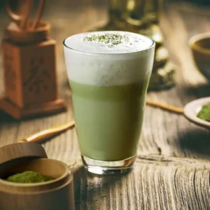 Cách pha matcha sữa tươi