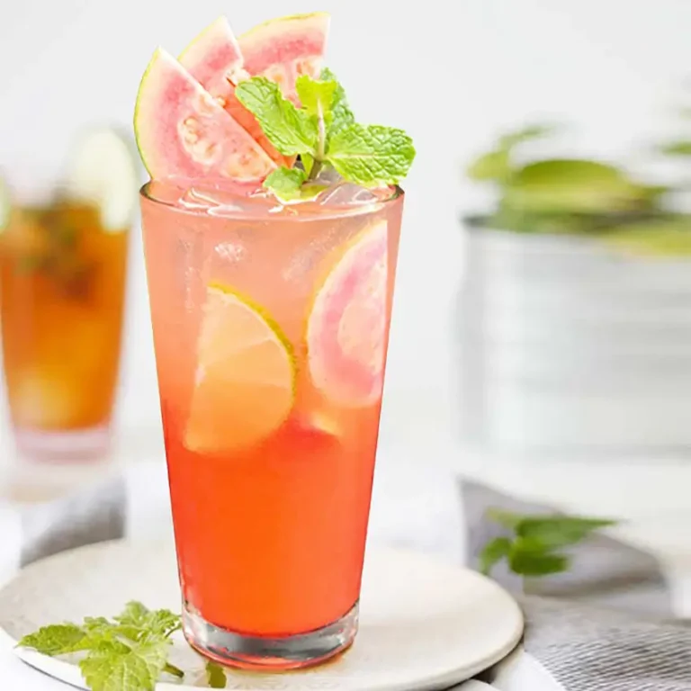 Cách làm trà ổi hồng
