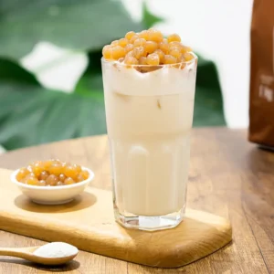 Cách làm trà sữa gạo rang