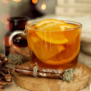 Trà cam quế mật ong