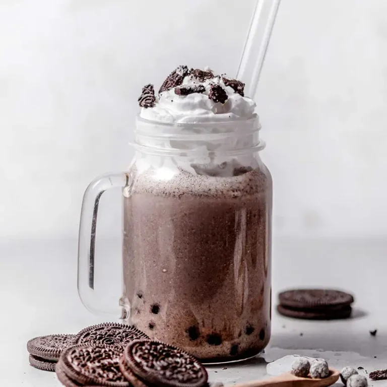 Trà sữa cookie