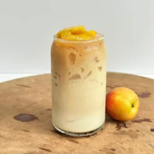 Trà sữa đào