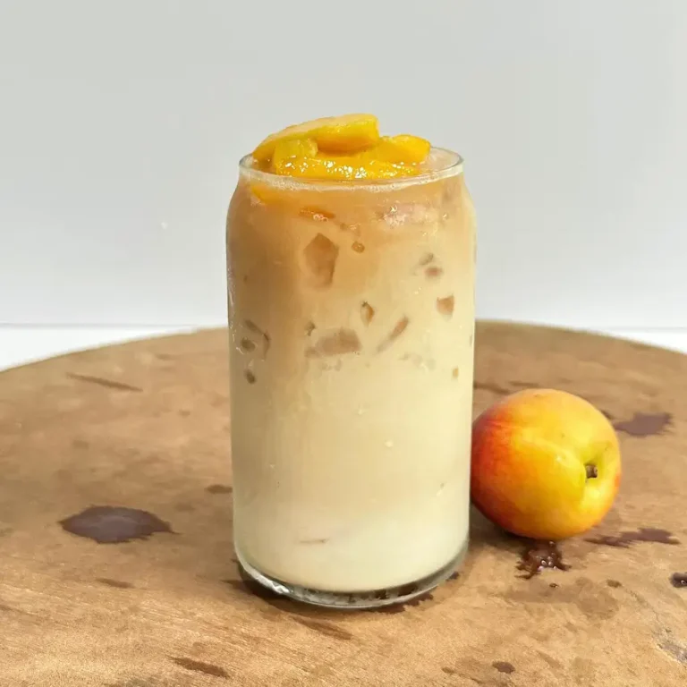 Trà sữa đào