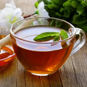 Trà xanh mật ong