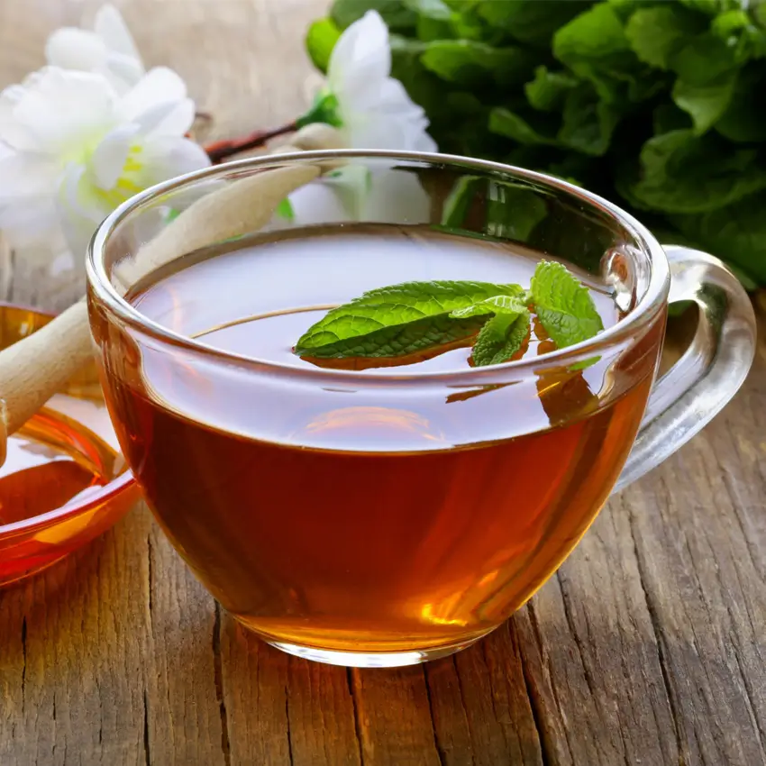Trà xanh mật ong