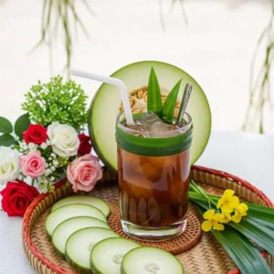 Cách làm trà bí đao hạt chia