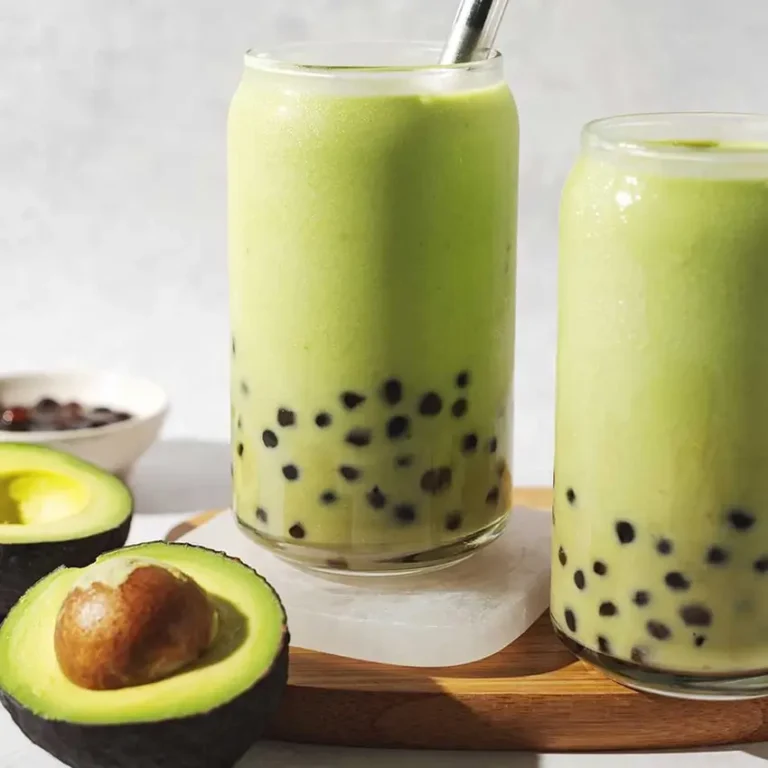 Trà sữa bơ