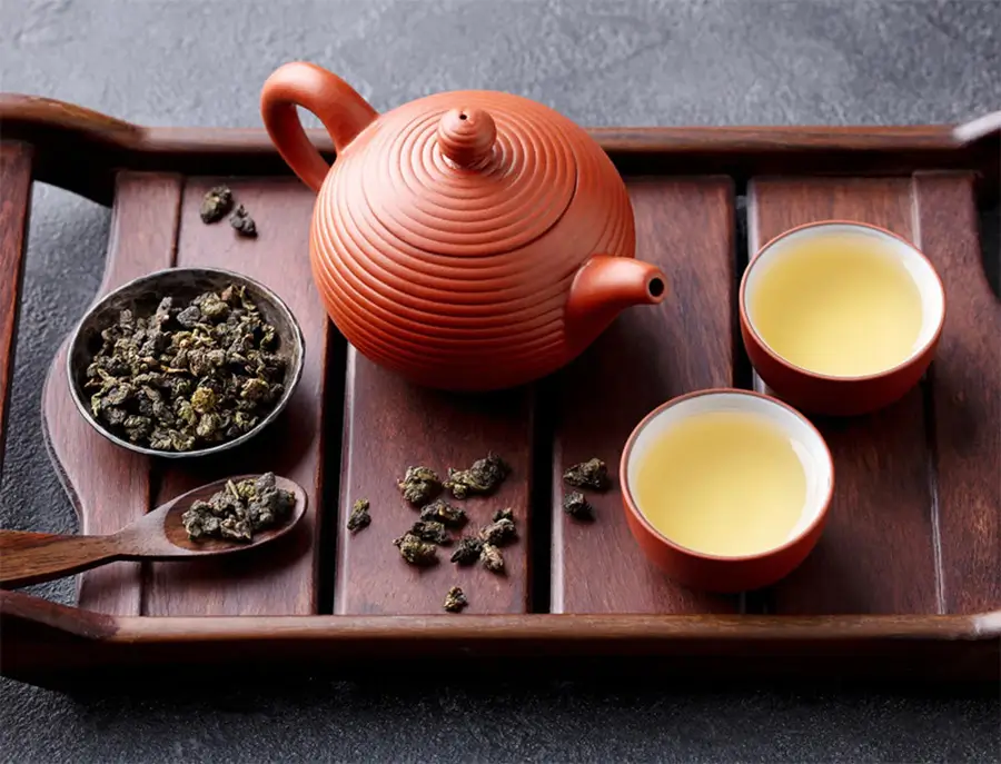 Lợi ích của trà ô long