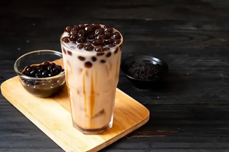 Trà đen nấu trà sữa
