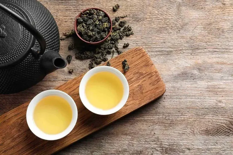 Trà ôlong lài