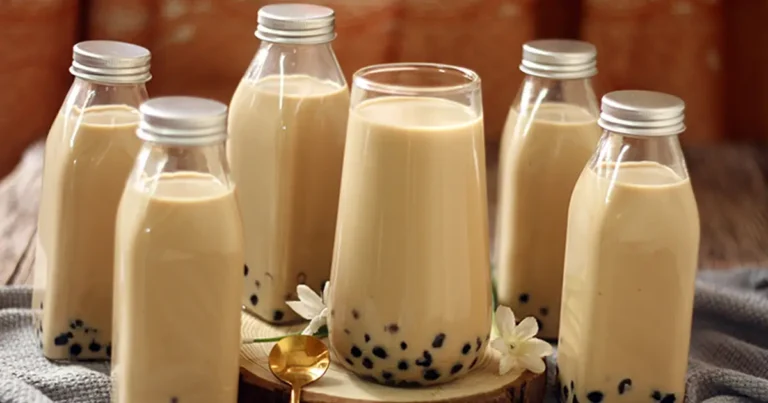 trà sữa gạo lứt