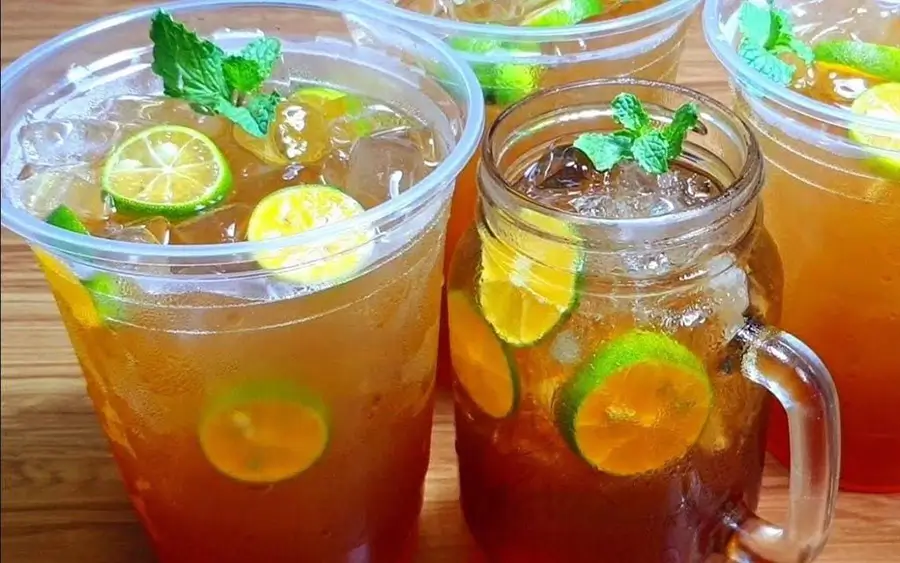 Hồng trà tắc