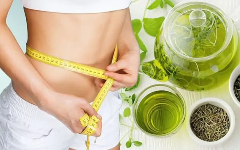 Trà giảm mỡ