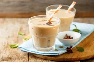 Trà lài nấu trà sữa