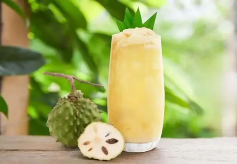 Trà ô long mãng cầu