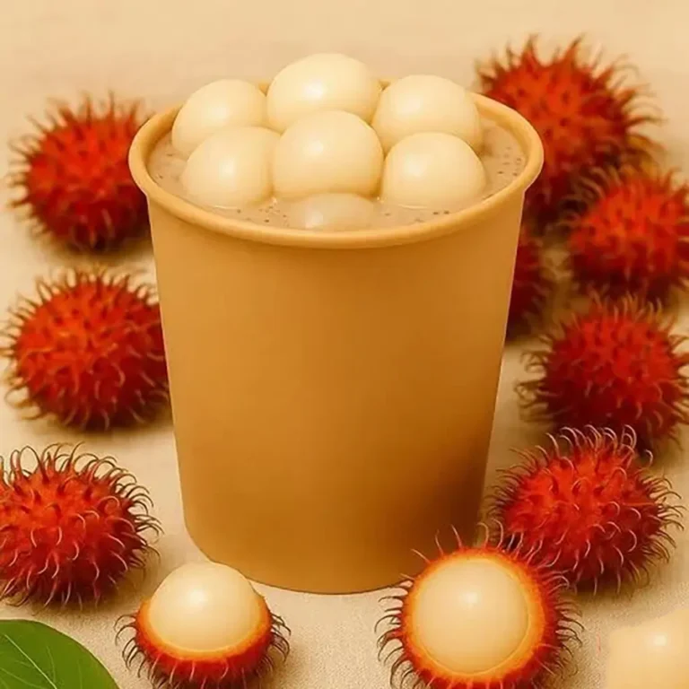 Trà sữa chôm chôm