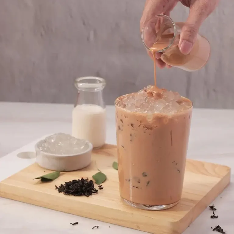 Trà sữa ôlong rang