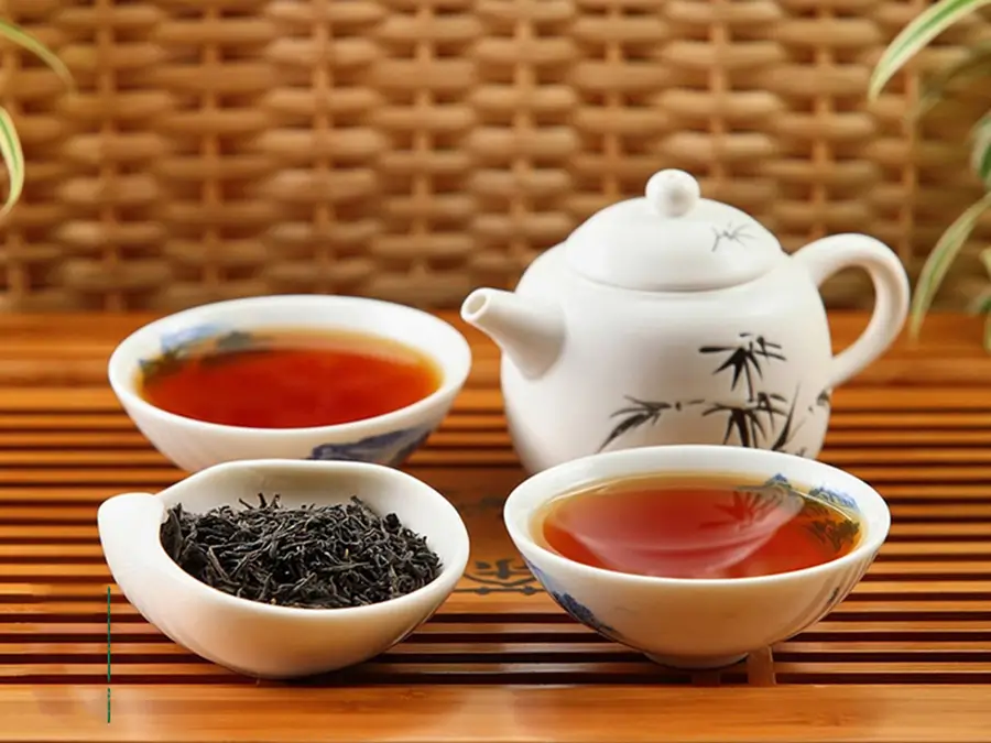 Cách pha hồng trà