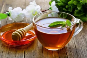 Hồng trà mật ong