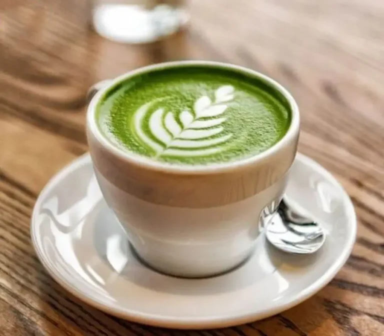 Matcha latte