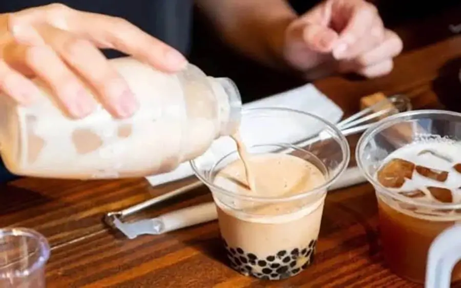 Pha chế trà sữa