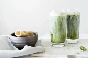 Trà sữa matcha