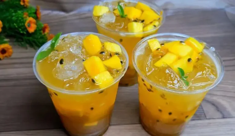 Trà xoài chanh dây