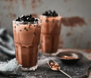 Trà sữa chocolate