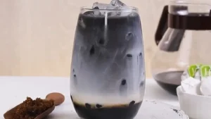 Trà sữa than
