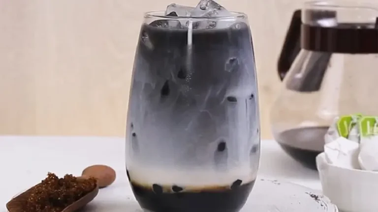 Trà sữa than