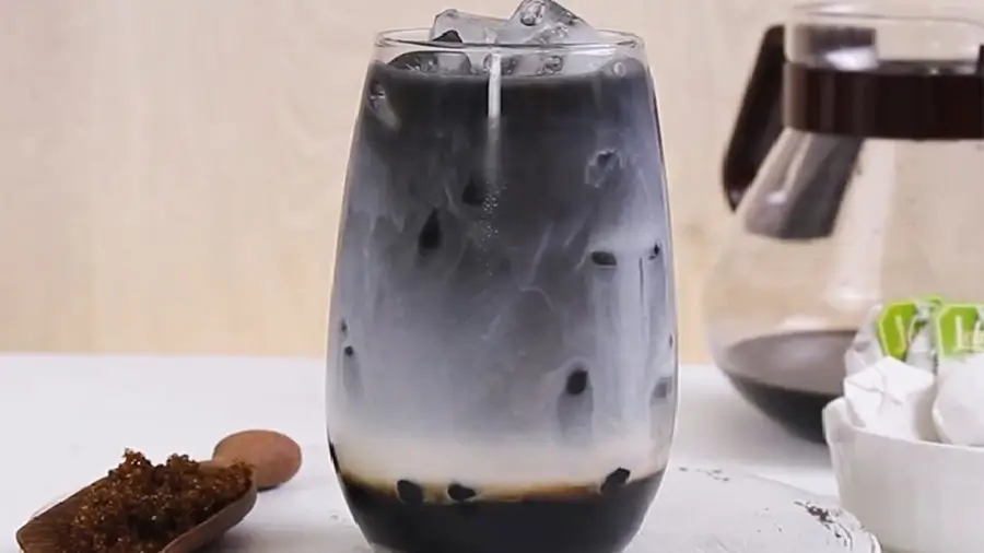 Trà sữa than