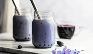 Trà sữa việt quất