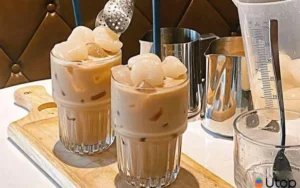 Trà trong nguyên liệu pha trà sữa