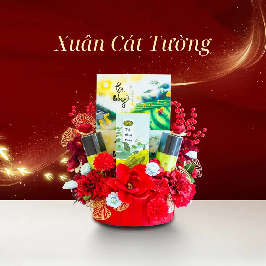 Trà ô long tết